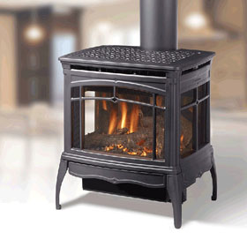 Hearthstone Bristol DX 8763 Gas Stove