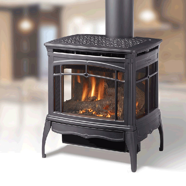 Hearthstone Bristol DX 8763 Gas Stove at Obadiah's