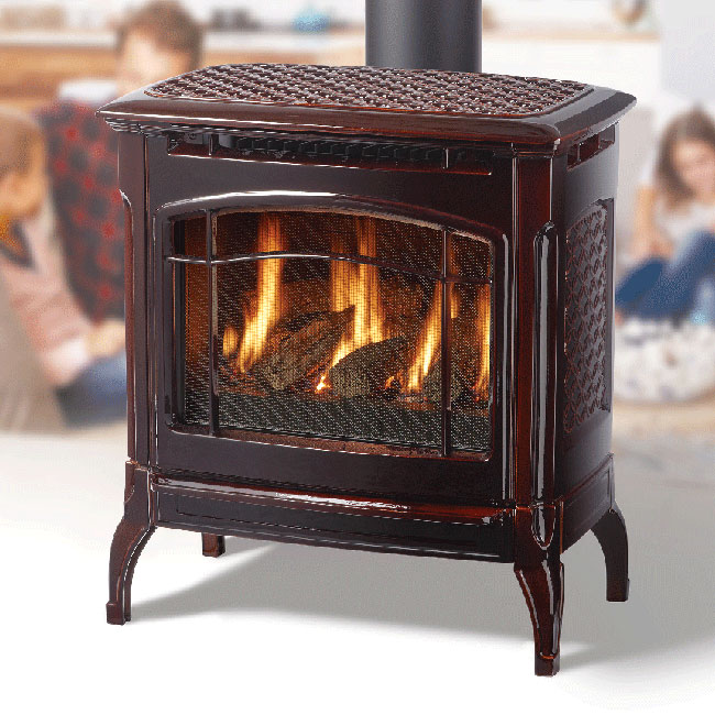 Hearthstone Champlain 8302 Gas Stove