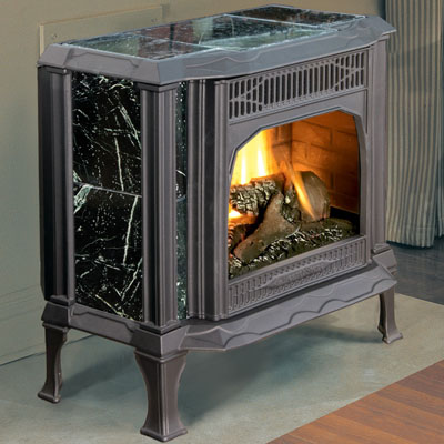 Hearthstone Sterling 8532 Soapstone Direct Vent Gas Stove