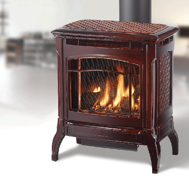 Hearthstone 8323 Stowe 3 Gas Stove