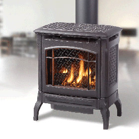 Hearthstone 8323 Stowe 3 Gas Stove