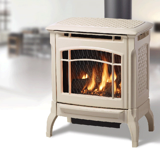 Hearthstone 8323 Stowe 3 Gas Stove