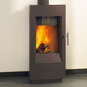 Hearthstone Tula 8190 Contemporary Wood Stove In Umbra Matte