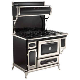 Heartland Dual Fuel Gas Top / Electric Oven Cookstove - Discontinued