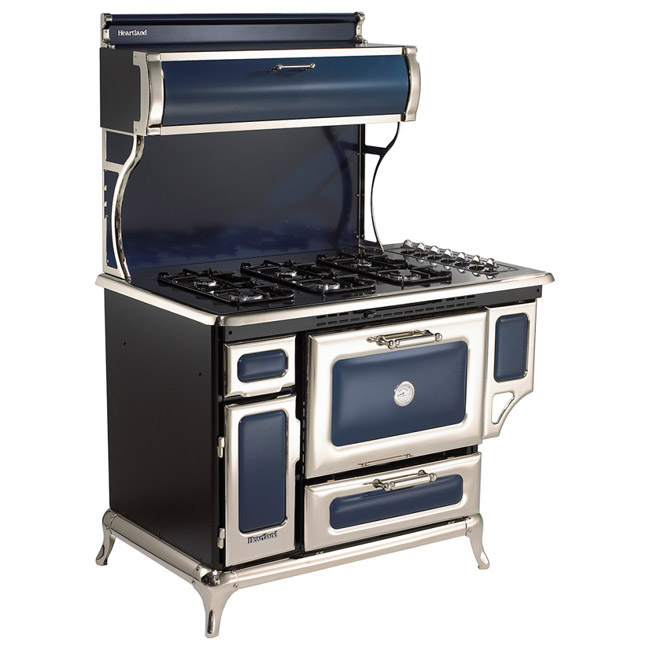 Heartland Dual Fuel Gas Top / Electric Oven Cookstove - Discontinued