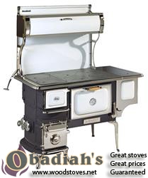 Heartland Oval 1903 Woodburning Cookstove