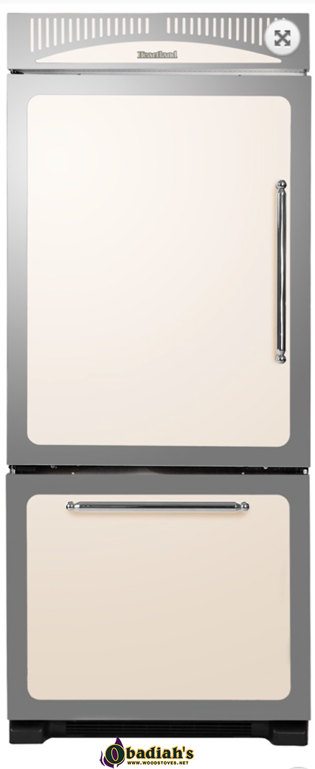 Heartland Classic 30” Single Door Refrigerator - Discontinued