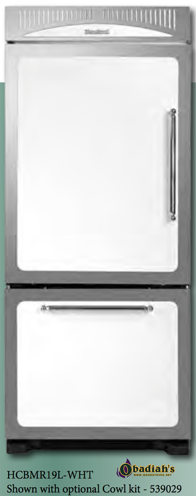 Heartland Classic 30” Single Door Refrigerator - Discontinued