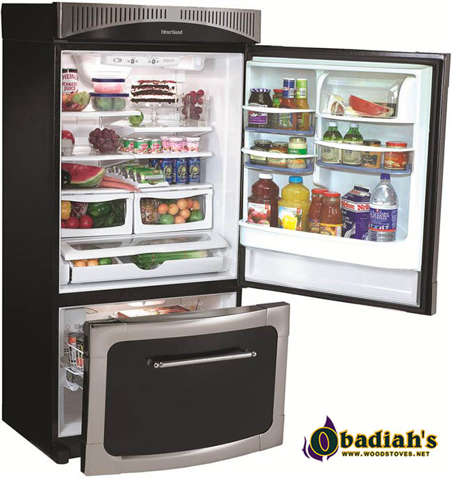 Heartland Classic 30” Single Door Refrigerator - Discontinued