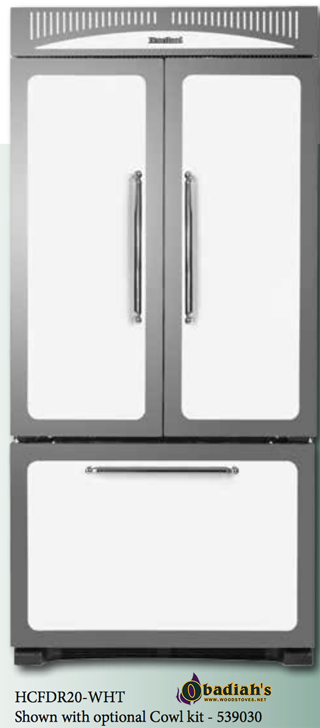 Heartland Classic 36” Double Door Refrigerator - Discontinued