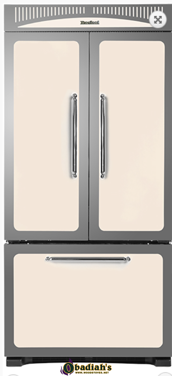 Heartland Classic 36” Double Door Refrigerator - Discontinued