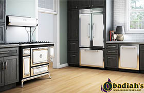 Heartland Classic 36” Double Door Refrigerator - Discontinued