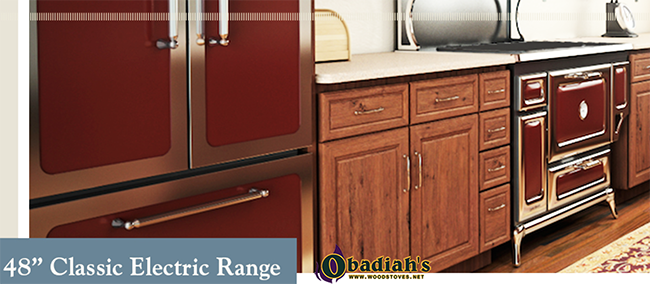 Heartland Classic Electric Range / Electric Antique Cookstove Heartland Classic Electric Range / Electric Cookstove