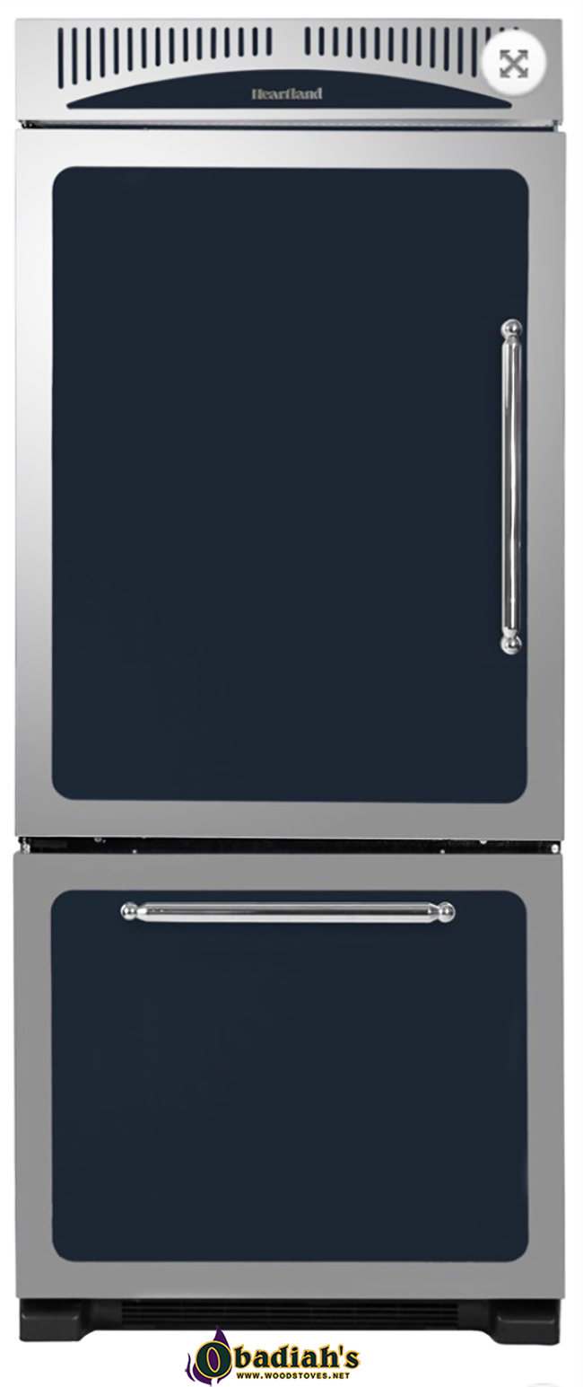 Heartland Classic 30” Single Door Refrigerator - Discontinued