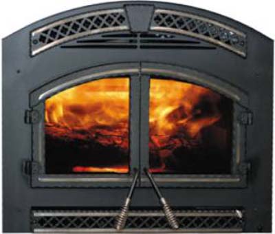Heat & Glo Northstar / Heatilator Constitution EPA Zero Clearance Wood Fireplace