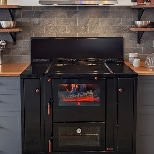 Heco 320W Inline Wood Cookstove Heco 320W Inline Wood Cookstove