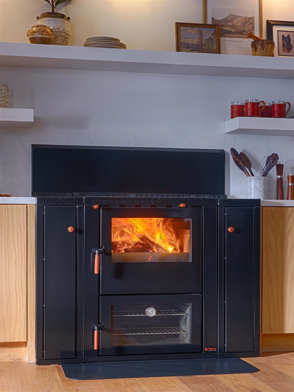 Heco 320W Inline Wood Cookstove Heco 320W Inline Wood Cookstove