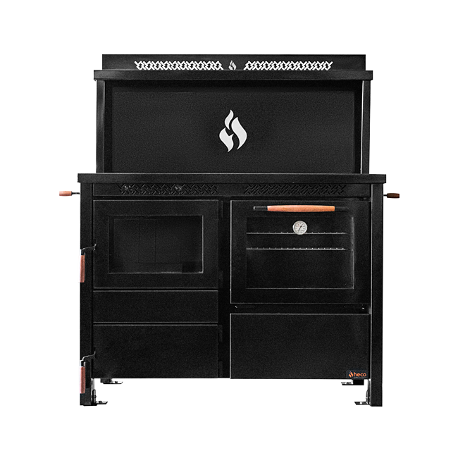 520 Heco Wood & Coal Cookstove