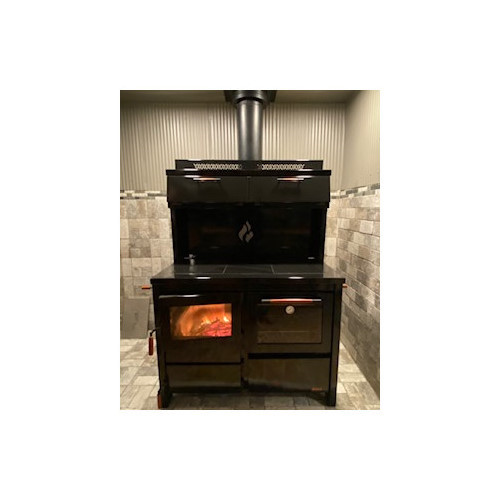 520 Heco Wood & Coal Cookstove