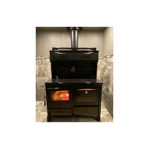 United States Stove SR57E 60,000 BTU Cast Iron Coal Burning Stove