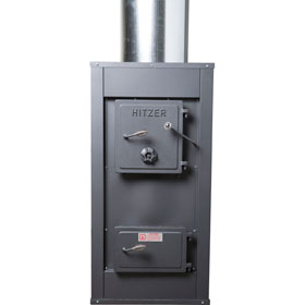 Hitzer Model 55 Furnace