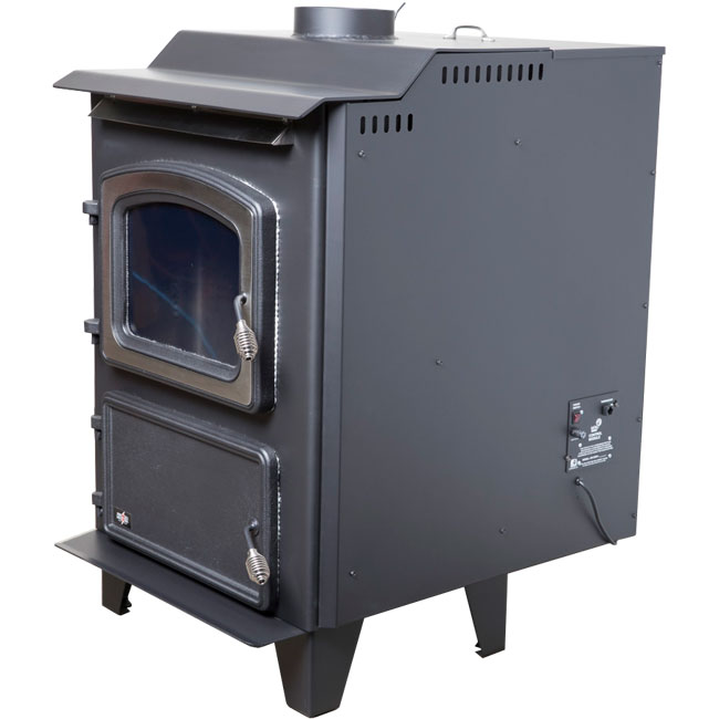 Hitzer Model 608 Energy Master 1 Stoker Stove