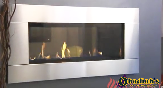 Regency HZ42STE See-Thru Linear Direct Vent Gas Fireplace