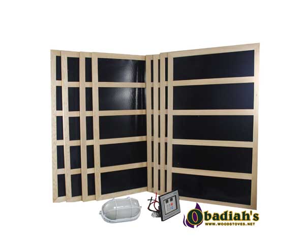 Infrared Digital Sauna Heater Packages