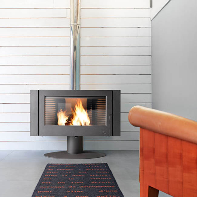 Vitre De Rechange Pour Insert Poêle à Bois Invicta - Verre Trempé Résistant à 800°C - Dimensions 740 X 370 X 4 Mm