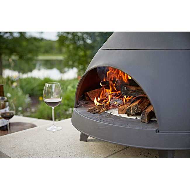 Invicta Lo Cigalou Wood Pizza Oven - Discontinued