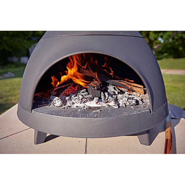 Invicta Lo Cigalou Wood Pizza Oven - Discontinued