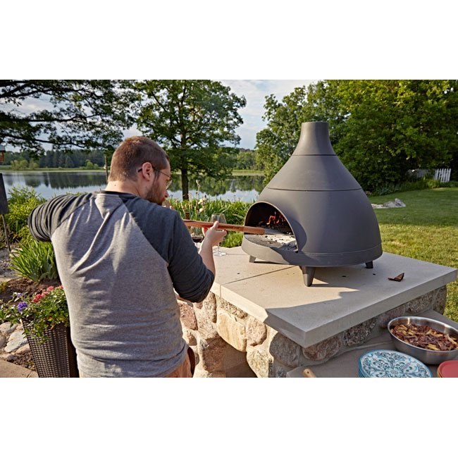 Invicta Lo Cigalou Wood Pizza Oven - Discontinued