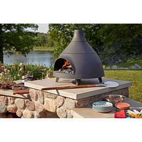 Invicta Lo Cigalou Wood Pizza Oven - Discontinued