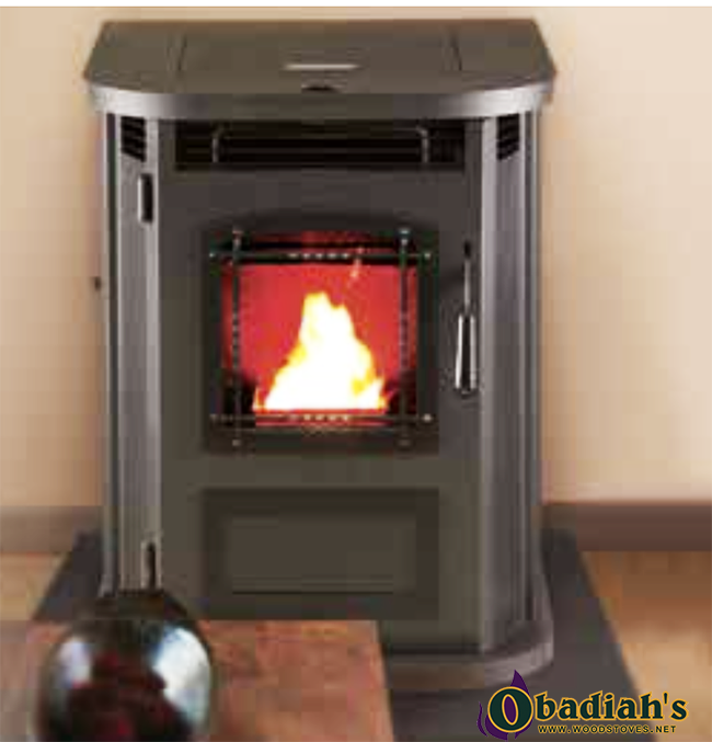 IronStrike Montage Contemporary Pellet Stove