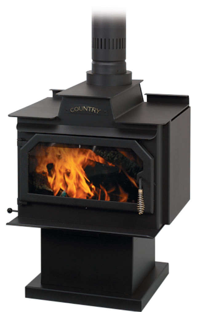 IronStrike Legacy S260 Wood Stove