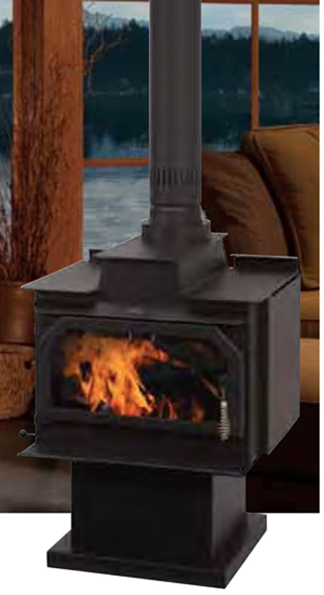 IronStrike Legacy S260 Wood Stove