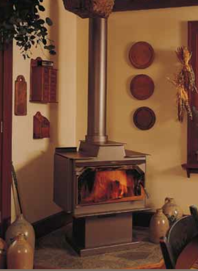 IronStrike Legacy S260 Wood Stove