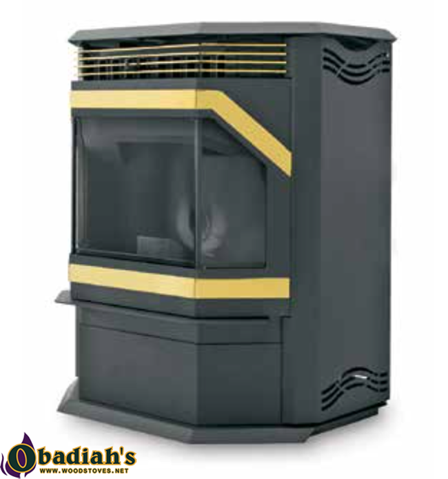 IronStrike Winslow Bay Window Pellet Stove