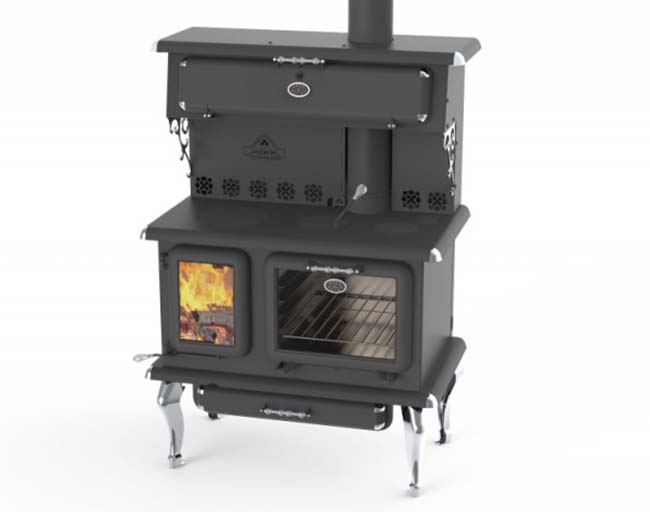 J.A. Roby Cook Wood Cooking Stove