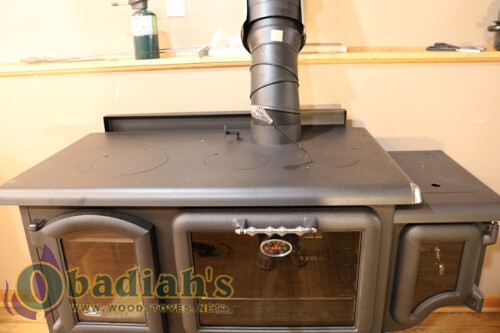 J.A Roby Chief Wood Cook Stove w/Side Water Reservoir J.A Roby Chief Wood Cook Stove w/Side Water Reservoir