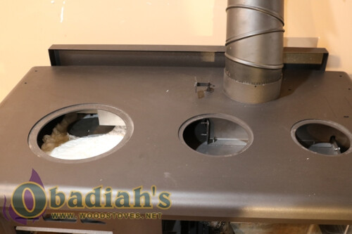 J.A Roby Chief Wood Cook Stove w/Side Water Reservoir J.A Roby Chief Wood Cook Stove w/Side Water Reservoir