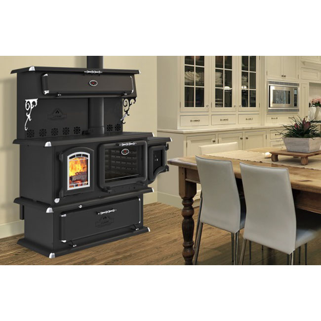 J.A Roby Chief Wood Cook Stove w/Side Water Reservoir