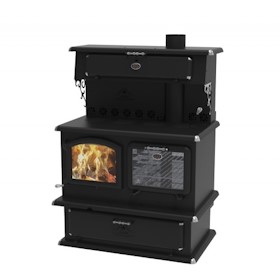 J.A. Roby Cocinera Wood Cookstove