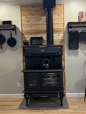 J.A. Roby Cook Wood Cooking Stove