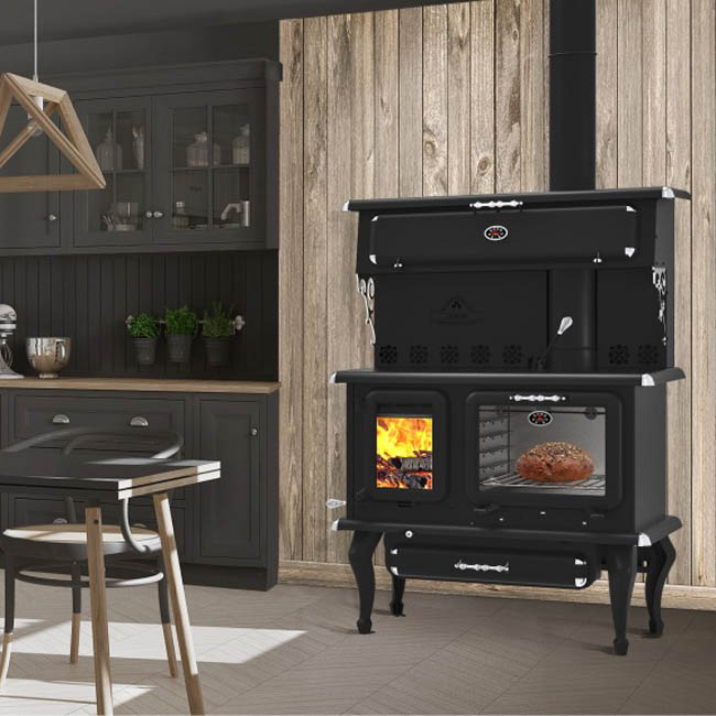 J.A. Roby Cook Wood Cooking Stove