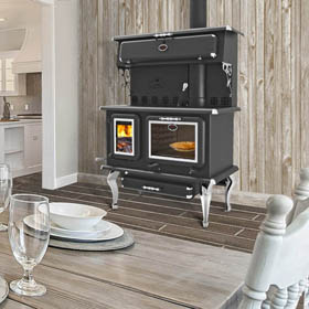 Wood Stoves, Cookstoves, Ranges, Fireplaces & Parts