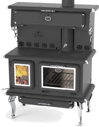 J.A. Roby Cook Wood Cooking Stove by Obadiah's Woodstoves