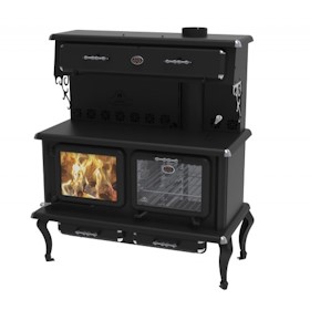 J.A. Roby Cuisiniere 3.0 SE Wood Cookstove