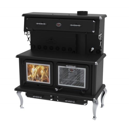 J.A. Roby Cuisiniere 3.0 SE Wood Cookstove